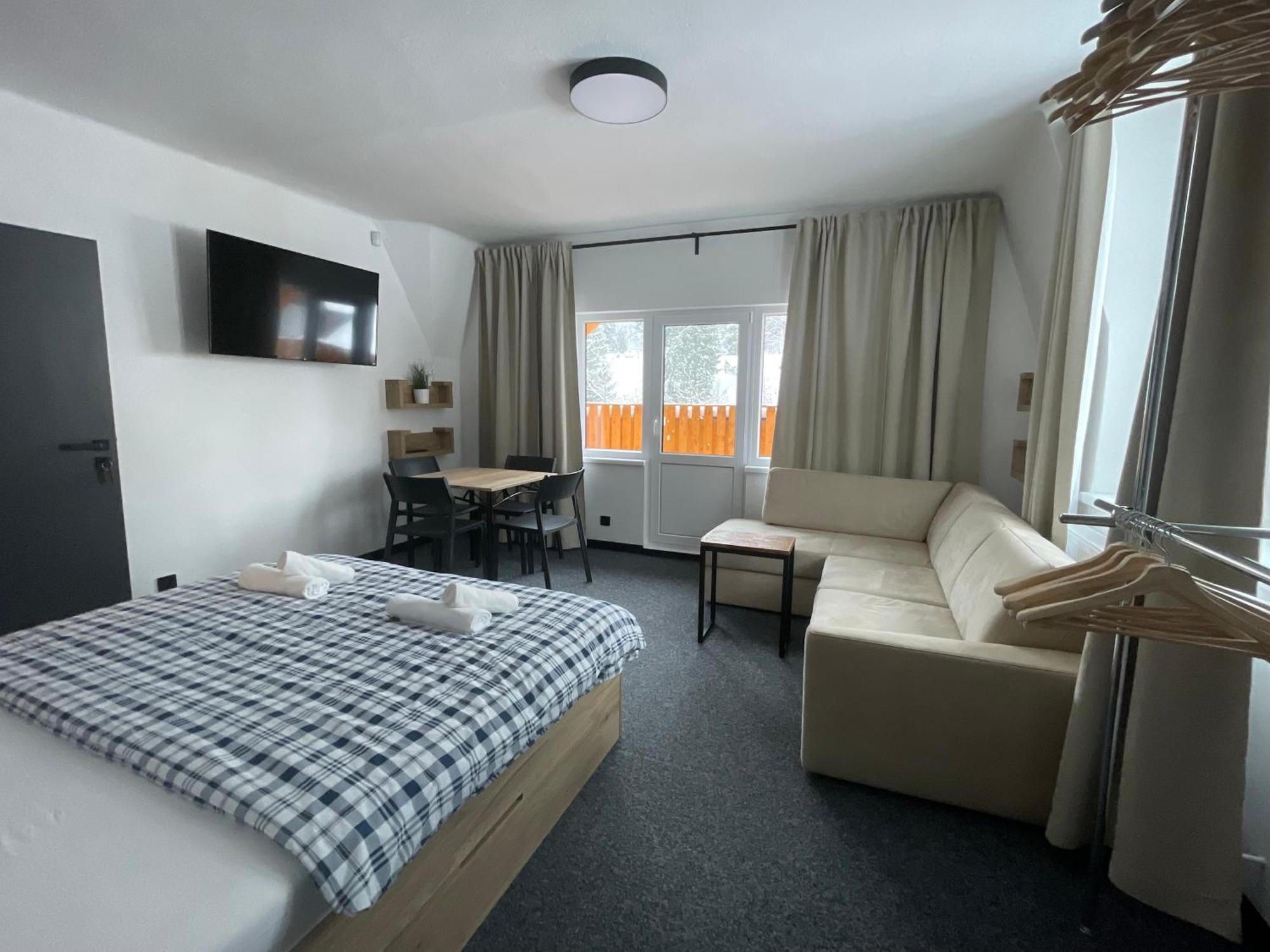 Apartmany Svaty Mikulas Janské Lázně Exterior foto
