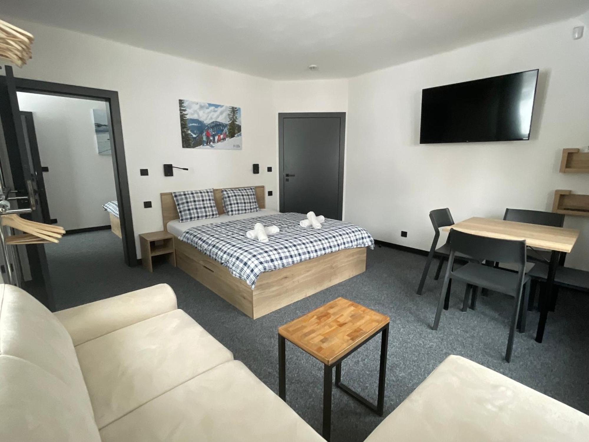 Apartmany Svaty Mikulas Janské Lázně Exterior foto
