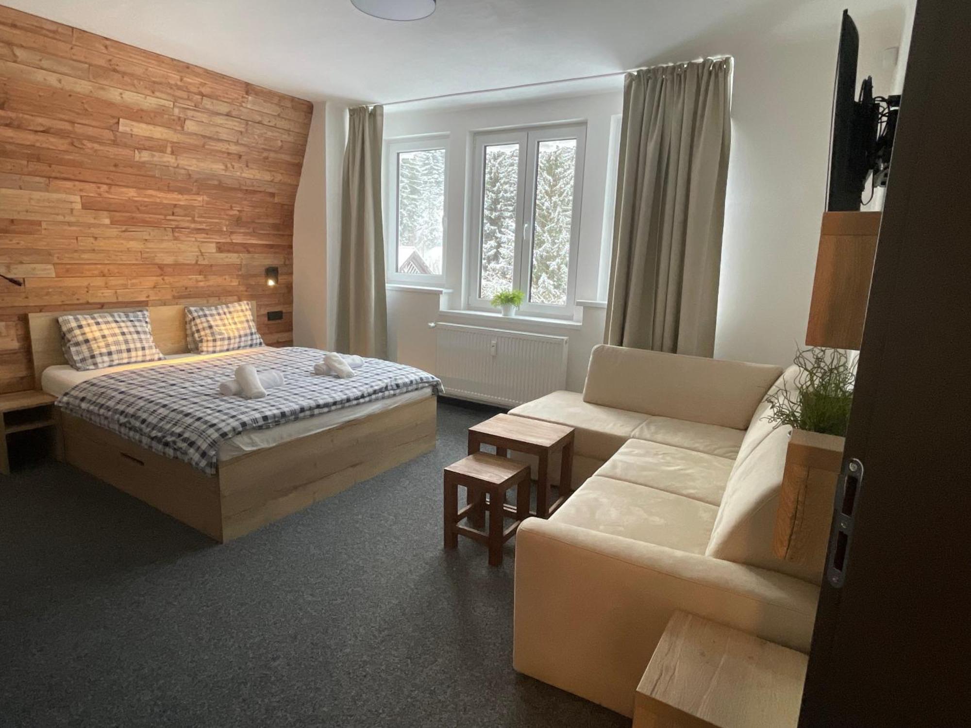 Apartmany Svaty Mikulas Janské Lázně Exterior foto