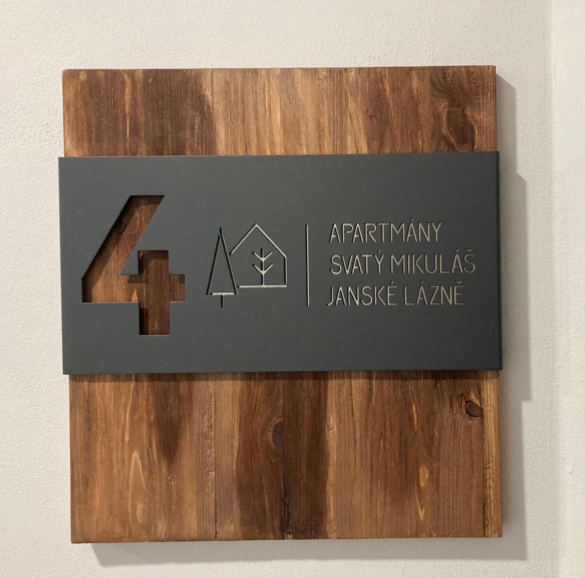 Apartmany Svaty Mikulas Janské Lázně Exterior foto