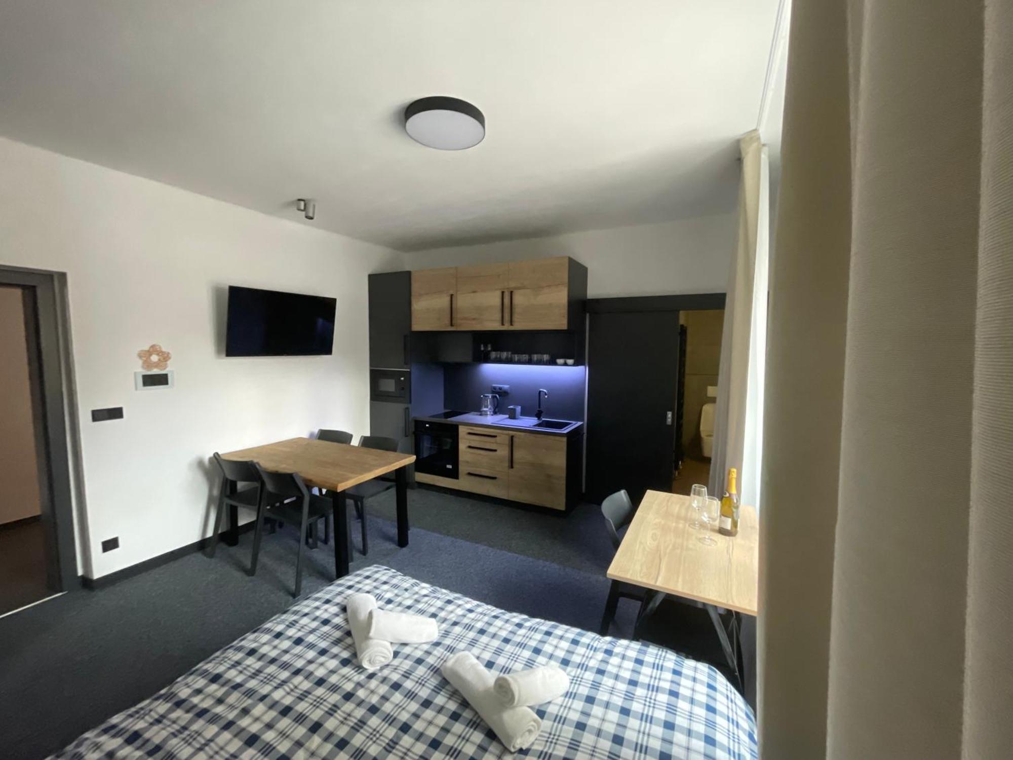 Apartmany Svaty Mikulas Janské Lázně Exterior foto