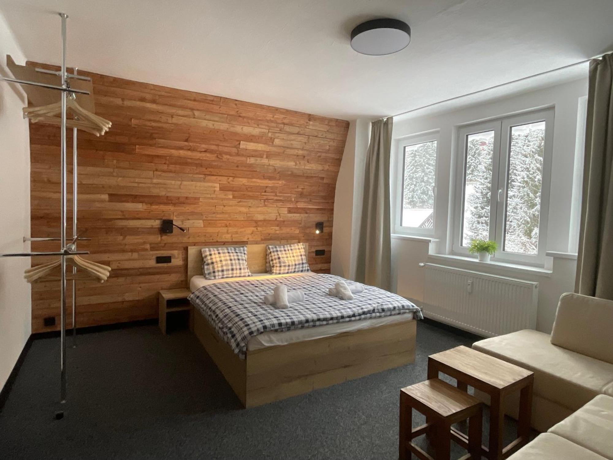 Apartmany Svaty Mikulas Janské Lázně Exterior foto